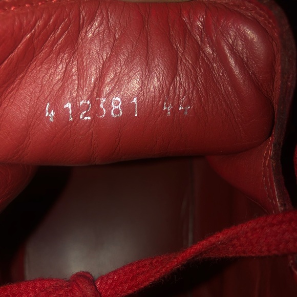 Red arena Balenciaga - Picture 3 of 4
